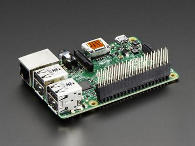 Adafruit GPIO Stapelkop voor Pi A+/B+/Pi 2/Pi 3 [ADA2223]