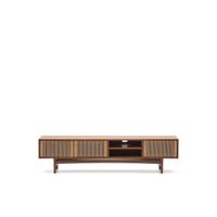 Kave Home TV-meubel 'Elan' Notenhout, 200cm - thumbnail