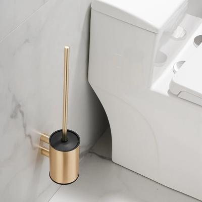 Toiletborstel BWS Academy Geborsteld Messing Toiletborstel BWS Academy Geborsteld Messing