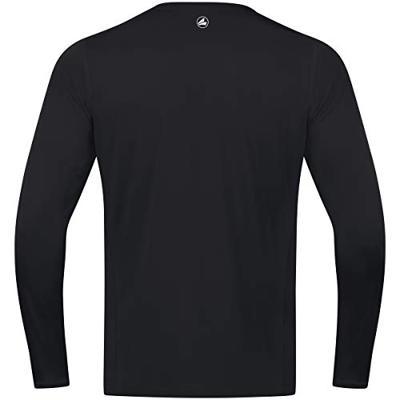 JAKO 6475 Shirt Run 2.0 Lm - Zwart - XXL