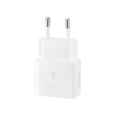 Samsung Samsung Schnellladegerät, USB-C, 25W Laadadapter 25 W USB-C Wit