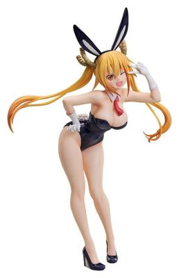 Miss Kobayashi's Dragon Maid PVC Statue 1/4 Tohru: Bare Leg Bunny Ver. 45 cm