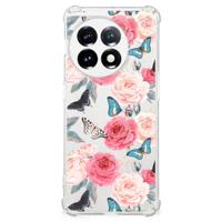 OnePlus 11 Case Butterfly Roses - thumbnail