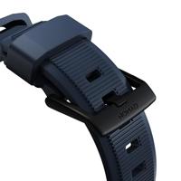 Nomad Rugged Strap Apple Watch (Ultra) 42mm / 44mm / 45mm / 49mm Atlantic Blue Connector Black - thumbnail