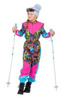 Fout Skipak 80's Retroprint Lolyo Meisje - thumbnail