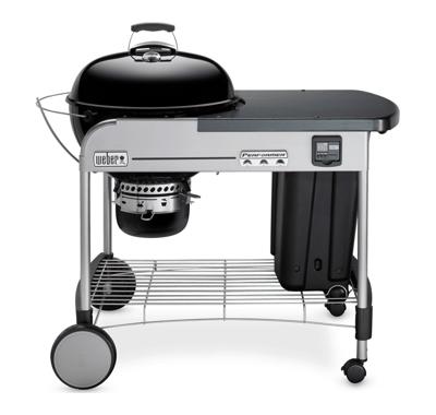 Weber Performer Premium GBS System Edition 57 cm Black - thumbnail