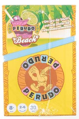 Asmodee perudo beach dobbelspel