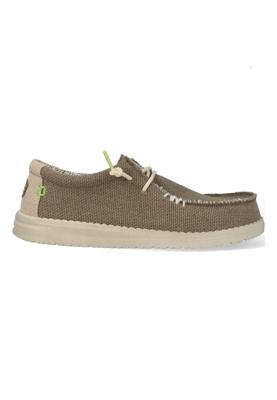 Heydude Instappers Wally Braided Fossil HD40003-2BS Bruin-44 maat 44