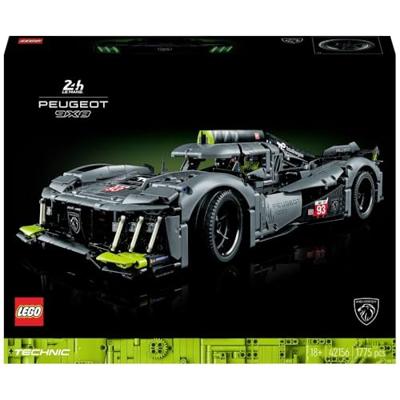 Lego Technic 42156 Peugeot 9X8 Hybrid Hypercar Lego Technic 42156 Peugeot 9X8 Hybrid Hypercar