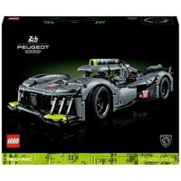 Lego Technic 42156 Peugeot 9X8 Hybrid Hypercar - thumbnail