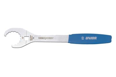 Unior 1609/2HOBBY Bottom Bracket verwijderaar Open 16 inkepingen Unior 1609/2HOBBY Bottom Bracket verwijderaar Open 16 inkepingen