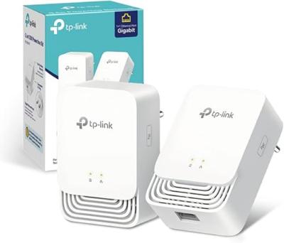 TP-Link PG1200 KIT PowerLine-netwerkadapter 607 Mbit/s Ethernet LAN Wifi Wit 2 stuk(s)