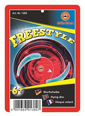 Günther Flugspiele 1380 Vrije vlucht vliegtuig Freestyle