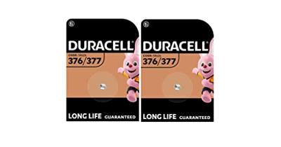 Horloge batterij 377 van Duracell