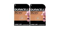 Duracell Knoopcel 377 1.55 V 1 stuk(s) 28 mAh Zilveroxide SR66 - thumbnail
