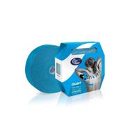 Cure Tape Giant blauw 5cm x 31.5m 1 Stuks - thumbnail