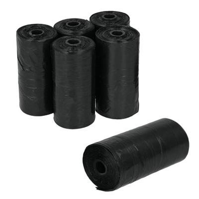 Metaltex Best Friends Poepzakjes 23x23 cm 120 Stuks Zwart