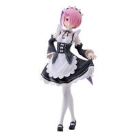 Re:Zero Starting Life in Another World Pop Up Parade PVC Statue Ram L Size 22 cm - thumbnail