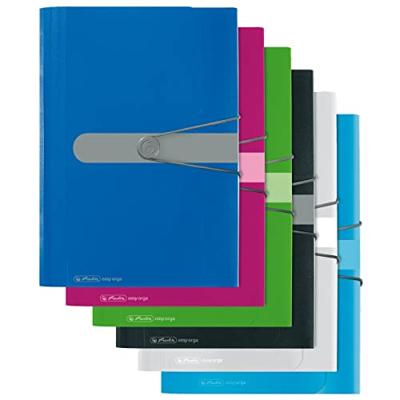 Herlitz Vakkenmap 11208394 DIN A4 Aantal vakken:12 Zwart 1 stuk(s)