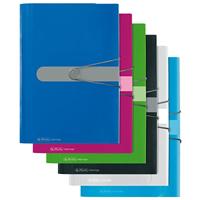 Herlitz Vakkenmap 11208394 DIN A4 Aantal vakken:12 Zwart 1 stuk(s) - thumbnail