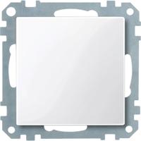 Merten 391619 Blindafdekking System M Polar-wit 1 stuk(s) - thumbnail