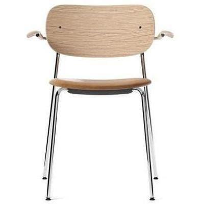 Audo Copenhagen Co Chair armstoel chroom gestoffeerd Dakar 0250