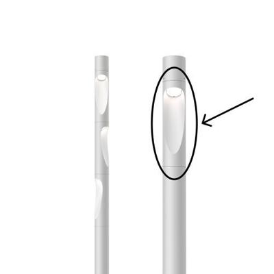 Louis Poulsen Flindt Plaza Lichtmodule - 3000K Dali - 15 honeycomb - Aluminium