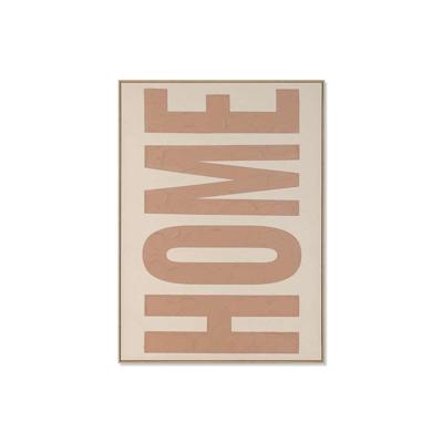 Schilderij Home ESPRIT Wit Moka Modern 102,5 X 4 X 142,5 CM