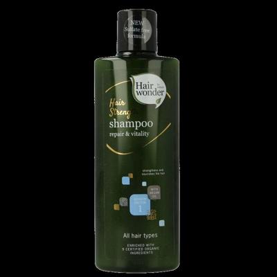 Hairwonder Hair strength shampoo 200 Milliliter