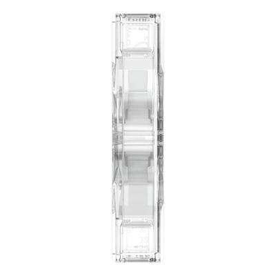 WAGO 2773-2401 2773-2401 Doorgangsklem Flexibel: 1.5-4 mm² Massief: 0.75-4 mm² Aantal polen: 1 1 stuk(s) Transparant