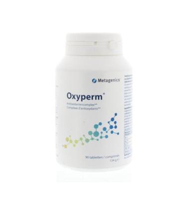 Metagenics Oxyperm Antioxidantencomplex 90Tabletten Metagenics Oxyperm Antioxidantencomplex 90Tabletten