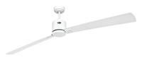 CasaFan ECO NEO III 180-4 WE-WE/LG WiFi Flügel Weiß/Lichtgrau Plafondventilator 28 W (Ø x h) 180 cm x 360 mm Wit Met afstandsbediening, Timer, Met wintermodus, - thumbnail