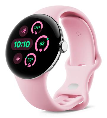 Smartwatch Google Pixel Watch 3 Roze 1,2" 41 mm - thumbnail