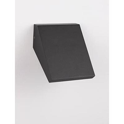 Lyora Unieke wandlampParris antraciet - 9492620