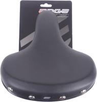 Edge Fietszadel urban junior voor- 20/24 inch kinderfietsen - zwart - thumbnail