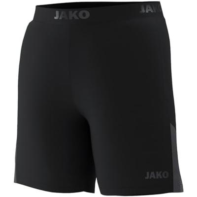 JAKO 6278 Short Run Power - Zwart - 3XL