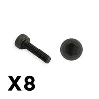 FTX - Cap Head Hex Self Tapping Screw 3 X 14Mm (FTX9198) - thumbnail