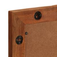 Badkamerspiegel 50x70 cm massief acaciahout en glas - thumbnail