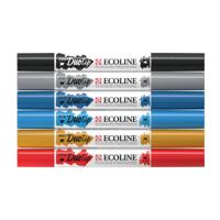 Duotip talens ecoline set 6 stuks stadslandschap - thumbnail
