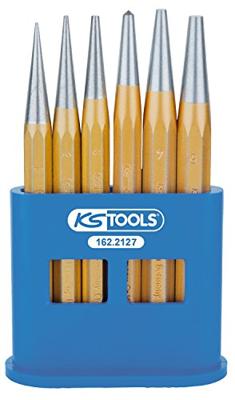 KS Tools Doorschrijfset, 6-delig in kunststof standaard 1622127