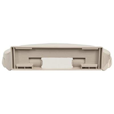 VidaXL Toiletbril soft-close ovaal abrikooskleurig