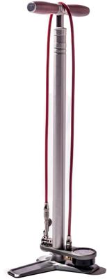 SILCA hogedruk pomp "super pista ultimate hiro" floor pump super pista ult.hiro silver