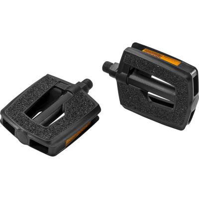 Pedaalset 9/16" Ergotec 836 met kogellagers - zwart Pedaalset 9/16" Ergotec 836 met kogellagers - zwart