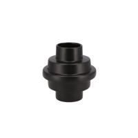 Vaas Stairs zwart 18x18x20cm - thumbnail