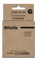 Actis KB-1100Bk Inkt (vervangt Brother LC1100BK/980BK; Standaard; 28 ml; zwart) - thumbnail