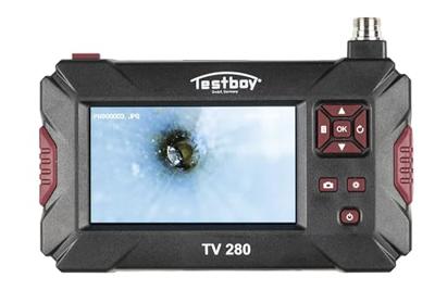 Testboy endoscoop "tv 280 endoscope camera tv280