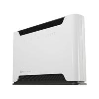 Mikrotik Chateau LTE12 draadloze router Gigabit Ethernet Dual-band (2.4 GHz / 5 GHz) 4G Zwart, Wit - thumbnail