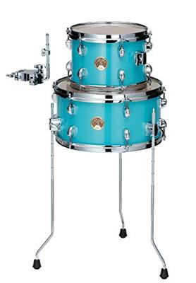 Tama LJKT10F14-AQB Club Jam Mini Tom Pack 10 + 14 inch Tama LJKT10F14-AQB Club Jam Mini Tom Pack 10 + 14 inch