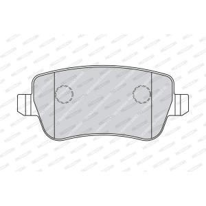 Remblokken set FDB1798