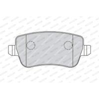 Remblokken set FDB1798 - thumbnail